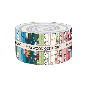 Readerville Jelly Roll Strips Maywood Studio 