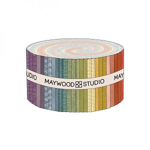 Woolies Flannel Sorbetto Vol 2 Jelly Roll Strips Maywood Studio 