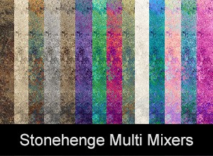 New Stonehenge Mixers 1 Yard Bundle Northcott 