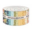 Sunlit Blooms Jelly Roll Maywood Studio 