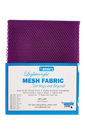 Lightweight Mesh Fabric Prepackaged 18 x 54 Tahiti by Annie 