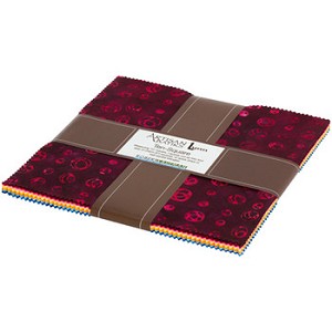 Good Vibes Artisan Batik Layer Cake Robert Kaufman 