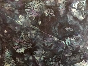 Hoffman Exclusive Bali Batik T2499 349 Merlot Ice Fishing 