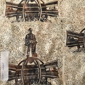 Hoffman Exclusive Bali Batik T2519 84 Wheat Iron Man 