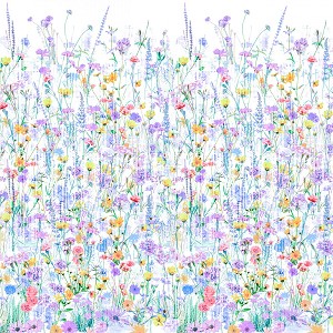 Garden Bliss T4906 145 Spring Garden Digital Print Hoffman 