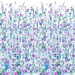 Garden Bliss T4906 352 Spring Garden Lilly Digital Print Hoffman 