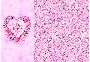 Celebrate the Seasons T4907 587 February Digital Panel Hoffman 