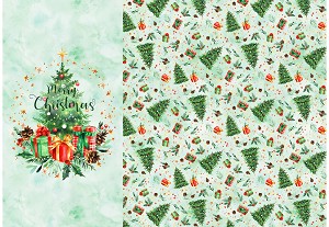 Celebrate the Seasons T4907 597 December Digital Panel Hoffman 