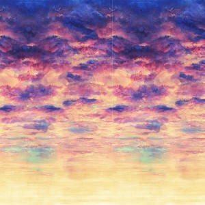 Southwestern Skies T4916 23 Fuchsia Tonal Digital Hoffman 