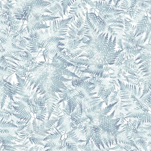 Perch T7742 190S Ice Blue Silver Fern Blender Hoffman 