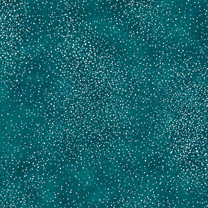 Perch T7744 21S Perch Teal Silver Speckle Blender Hoffman 