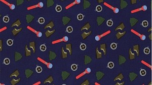Take a Hike JL228 Navy Camping Tools, Dear Stella 