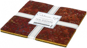Easy Cakes Quilt Kit Celebrate Fall Batik 21126 165 Robert Kaufman 