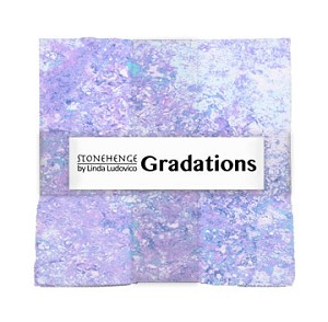 New Stonehenge Gradations 10 Inch Layer Cake Tile Square Twilight 47 Northcott 