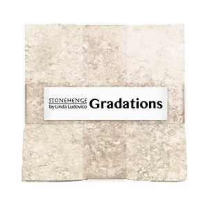 New Stonehenge Gradations 10 Inch Layer Cake Tile Square Slate 98 Northcott 