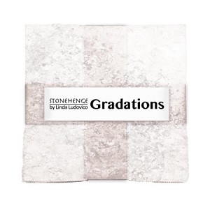 New Stonehenge Gradations 10 Inch Layer Cake Tile Square Graphite 99 Northcott 
