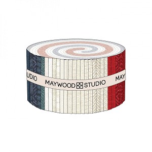 Woolies Flannel Jelly Roll Strips Three Cheers Maywood 