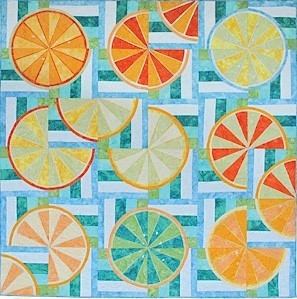 Sweet Up 1895 Quilt Kit, Hoffman 