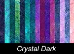 New Stonehenge Crystal Dark Half Yard Bundle Northcott 