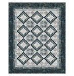 Northcott Stonehenge Surfaces Pavimento Tile Queen Size Quilt Kit 
