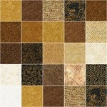 Sumatra Batik Layer Cake Mini Squares, Timeless Treasures 