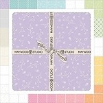Kimberbell Basics Flannel Sweet Dreams 10 Inch Square Layer Cake Maywood Studio 