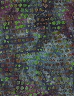 Tonga B4882 Potion Batik Spots in Rows, Timeless Treasures 