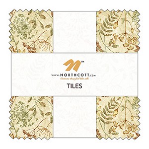 Stonehenge Organics 10 Inch Layer Cake Squares Northcott 