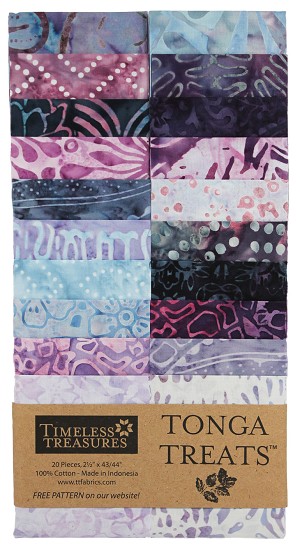 Timeless Treasures Strips Magic Jelly Roll 