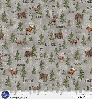 Trail Ridge 6342 S Woods and Water P and  B Textiles 