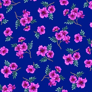 Tropic Gardens 4305 B P and B Textiles 