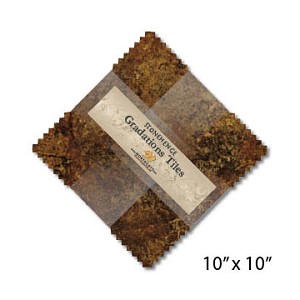 Stonehenge Gradations Tiles Iron Ore Layer Cake , Northcott 