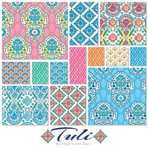Tuli Jelly Roll Strip Set Clothworks 