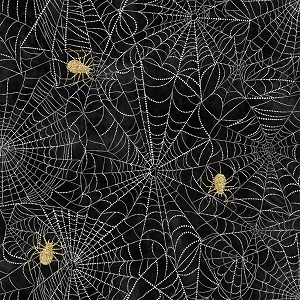 Boo Y4983 425 Oreo Spider Webs Hoffman 