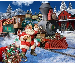 Ol St Nick All Aboard U5027 161 Digital Panel Hoffman 