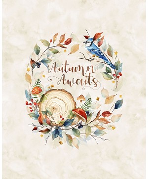 Celebrate the Seasons 2 September U5129 594 36 Inch Digital Panel Hoffman 
