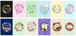 Celebrate the Seasons 2 U5131 699 Compilation Digital Panel Hoffman 