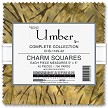 Umber Artisan Batik 5 Inch Charm Pack Robert Kaufman 