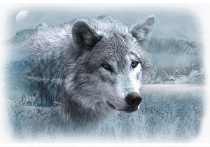 Call of the Wild V5212 113 Wolf Digital Panel Hoffman 
