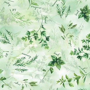 Dash of Love V5266 331 Herb Sprigs Hoffman 