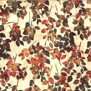 Bali Batik Leaves W2585 594 September Hoffman 