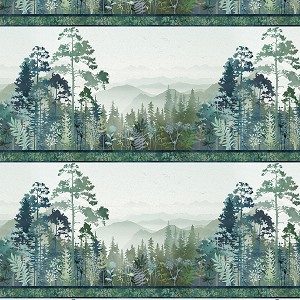 Tree Line Digital W5437 581 Stripe Bluegrass Hoffman 