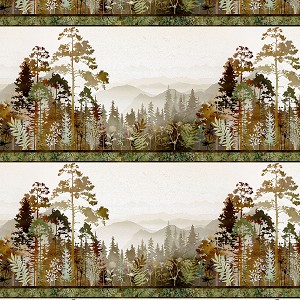 Tree Line Digital W5437 66 Stripe Autumn Hoffman 