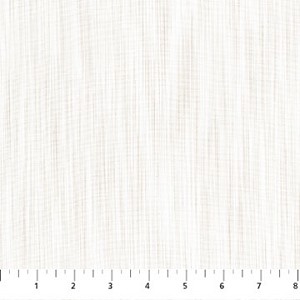 Space Dye W90830 11 Cream Cotton Yarn Dyed Subtle Strip Figo Northcott 