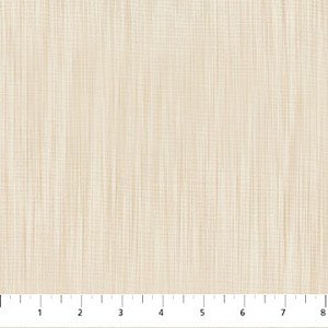 Space Dye W90830 12 Bisquit Cotton Yarn Dyed Subtle Strip Figo Northcott 