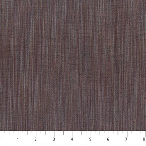 Space Dye W90830 36 Cocoa Cotton Yarn Dyed Subtle Strip Figo Northcott 