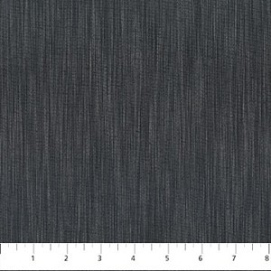 Space Dye W90830 99 Soot Cotton Yarn Dyed Subtle Strip Figo Northcott 