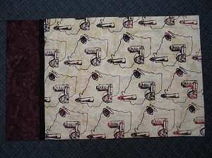 Wisconsin P2084 Cream Pillowcase Kit, Hoffman 