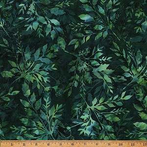 Bigfoot Bali Batik X2646 60 Hunter Leafy Hoffman 