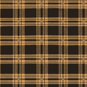 Living the Dream Y3442 70 Light Rust Plaid Blanket Clothworks 